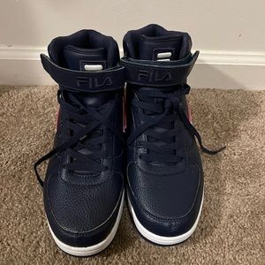 Fila
Men's Blue Vulc 13 Mid Plus 'navy' band new